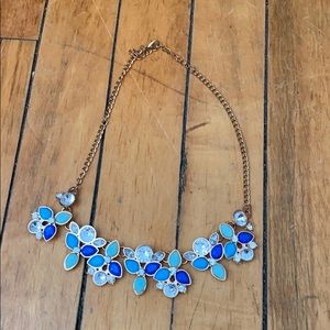 Blue Jewel Necklace